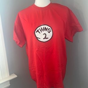 Thing 2 red tshirt
